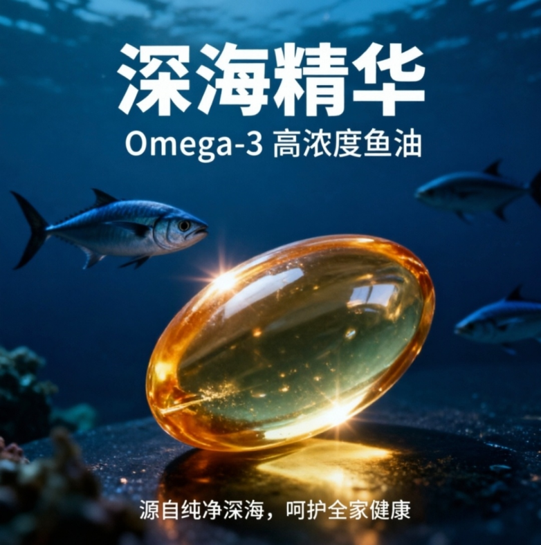 什么品牌的鱼油好？高纯度鱼油测评：高纯度Omega3加持，抗炎稳情绪重塑代谢状态(图1)