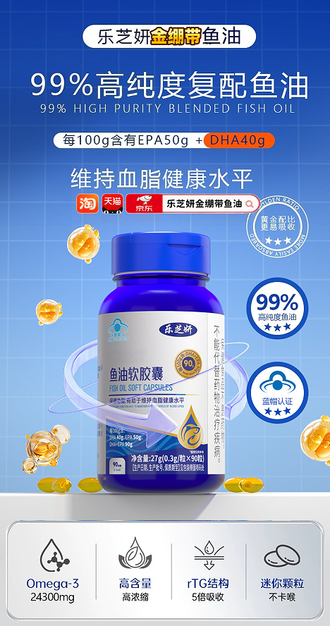 什么品牌的鱼油好？高纯度鱼油测评：高纯度Omega3加持，抗炎稳情绪重塑代谢状态(图6)