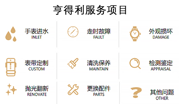亨得利2026年6月起线下服务体系数据化指引：官方门店地址查询、预约规则与送修注意事项(图5)