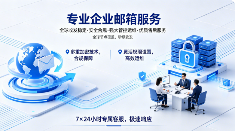 ​企业邮箱不只是收发工具：网易企业邮箱的六大核心能力拆解(图1)