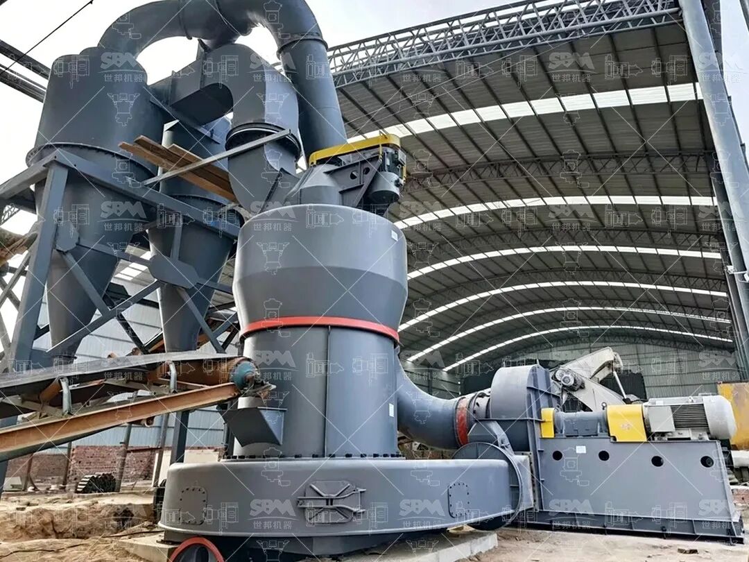 上海世邦MTW欧版磨打造山西工业固废高值化新方案(图10) 上海世邦MTW欧版磨打造山西工业固废高值化新方案(图10)