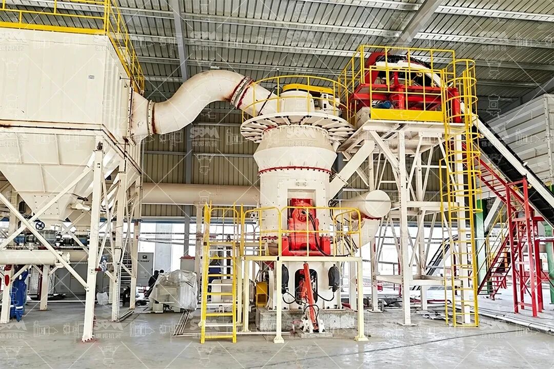 上海世邦MTW欧版磨打造山西工业固废高值化新方案(图8) 上海世邦MTW欧版磨打造山西工业固废高值化新方案(图8)