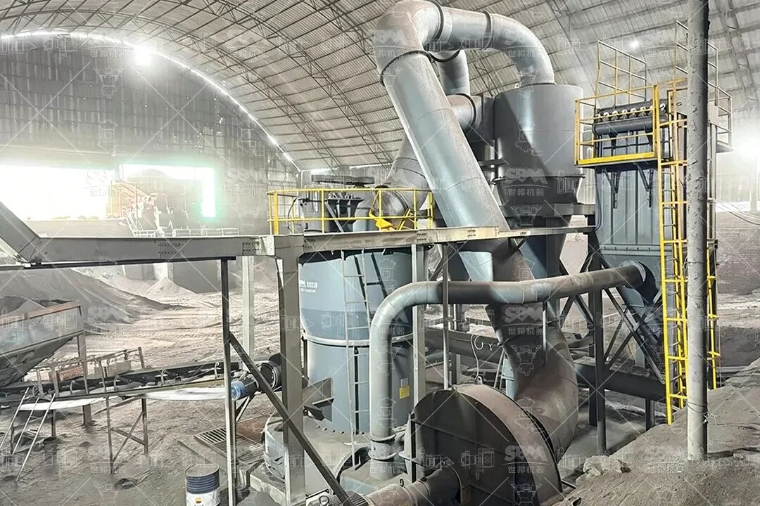 上海世邦MTW欧版磨打造山西工业固废高值化新方案(图11) 上海世邦MTW欧版磨打造山西工业固废高值化新方案(图11)