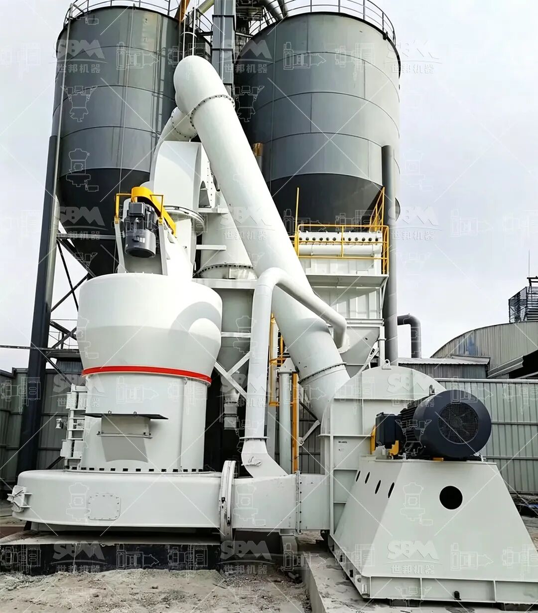 上海世邦MTW欧版磨打造山西工业固废高值化新方案(图13) 上海世邦MTW欧版磨打造山西工业固废高值化新方案(图13)