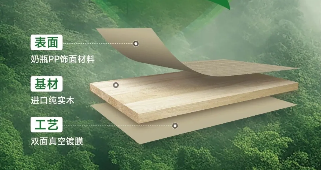 以木为骨，以净为本｜航美橡胶木骨骼柜门，读懂当代东方居住理想(图2)