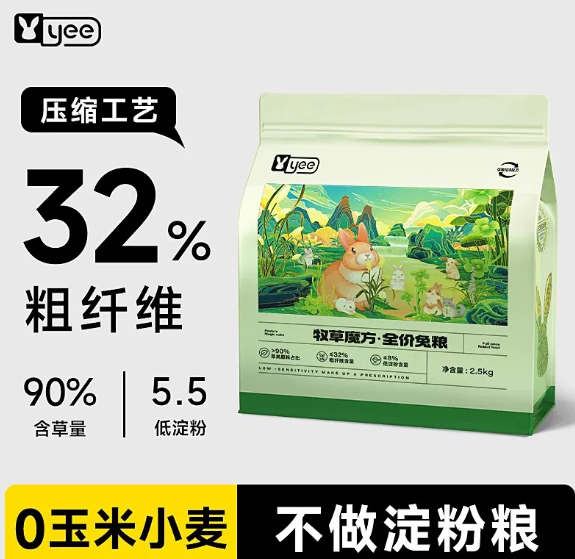 2026高品质专业兔粮推荐｜讲究科学养兔，高品控国产兔粮品牌测评(图3)