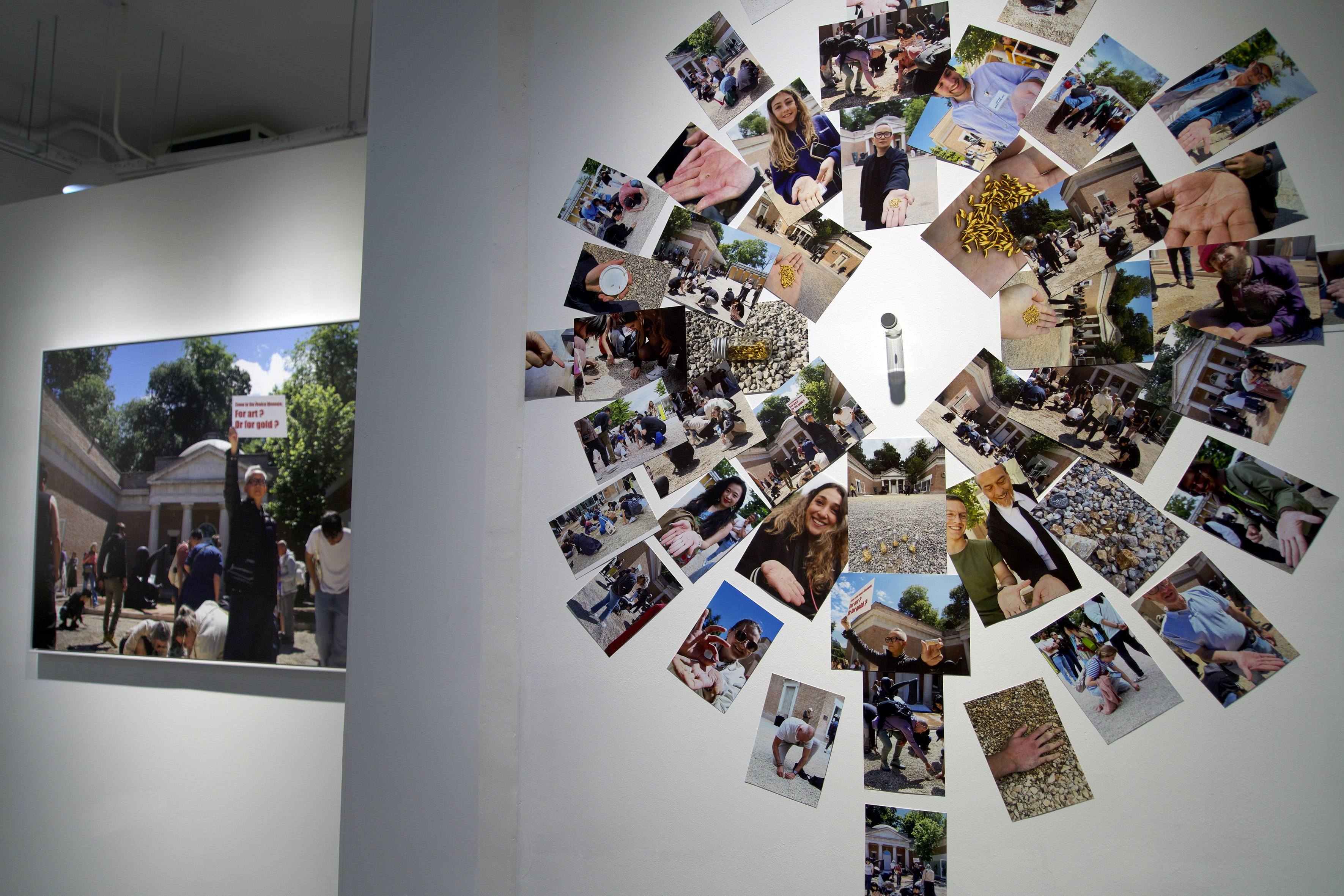 从威尼斯双年展回归本土：杨烨炘《扔黄金大米的人》个展登陆上海M50(图3)