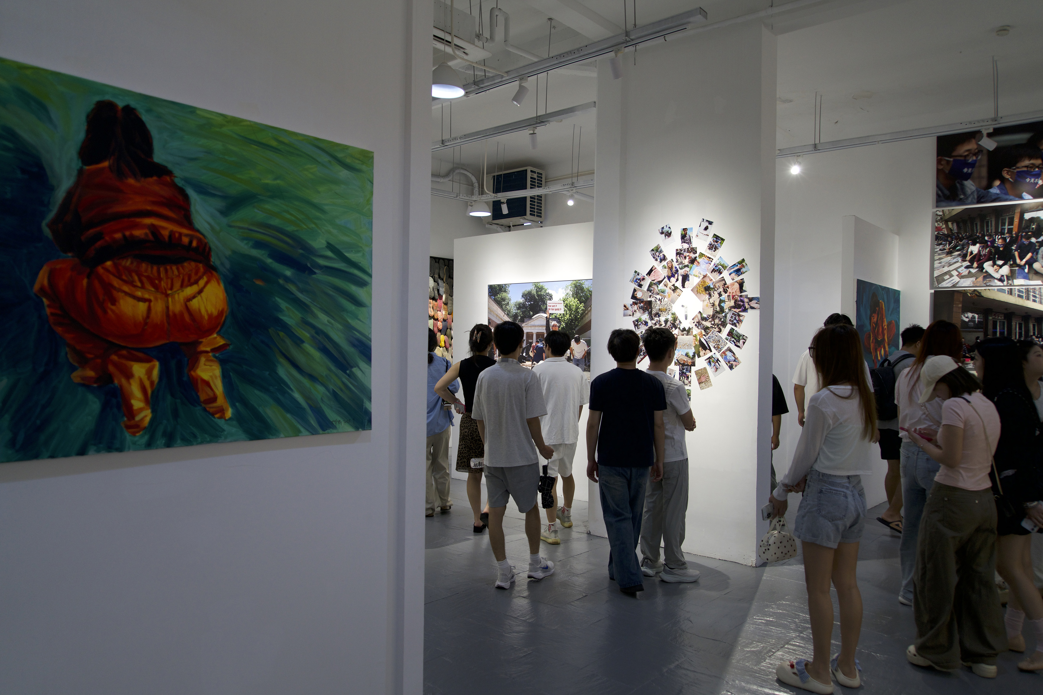 从威尼斯双年展回归本土：杨烨炘《扔黄金大米的人》个展登陆上海M50(图4)
