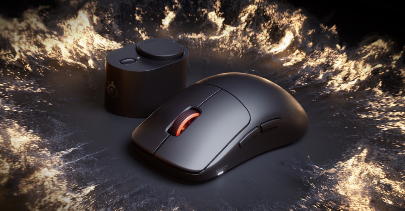 赛睿发布 Sensei Pro 与 Rival Pro 旗舰无线游戏鼠标(图1)
