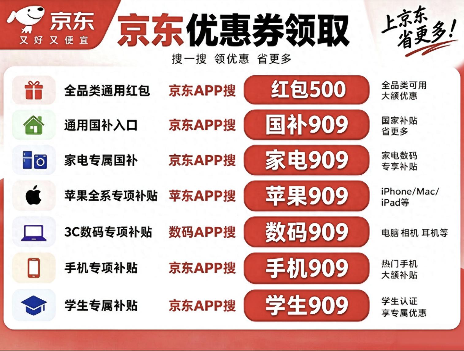 2026京东双十一家电领券汇总攻略!完整时间表+优惠细则,一文看懂怎么买更省!(图2) 2026京东双十一家电领券汇总攻略!完整时间表+优惠细则,一文看懂怎么买更省!(图2)