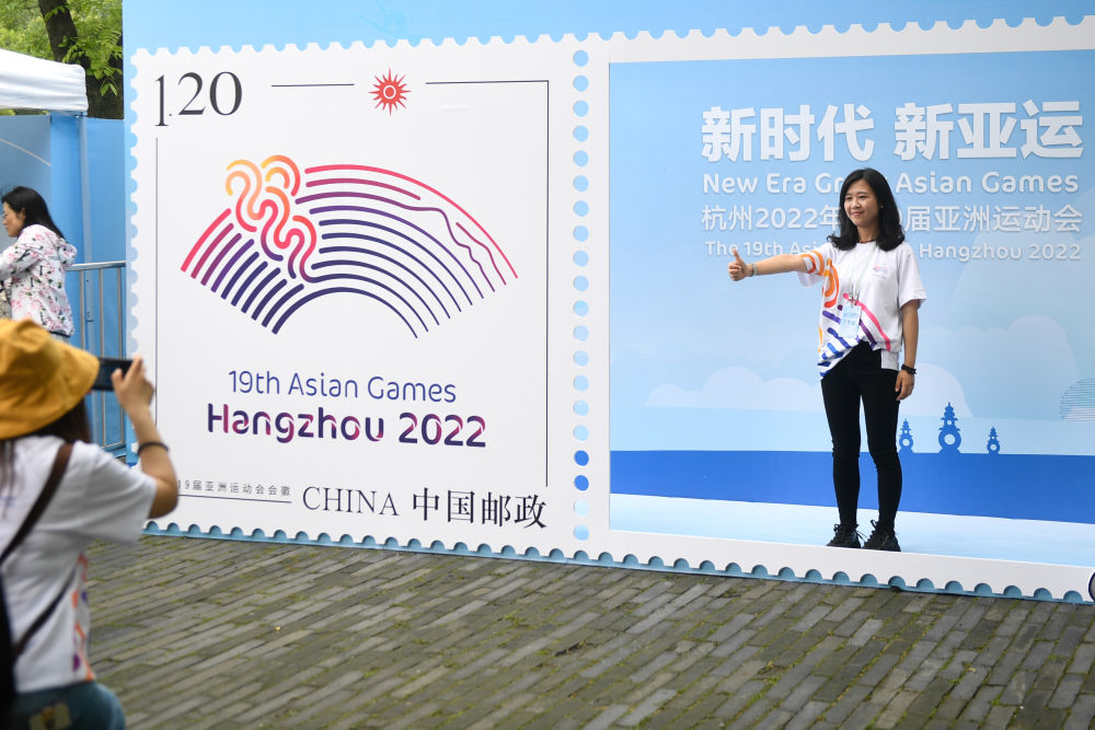 杭州亚运会丨揭秘“潮涌”诞生：让世界为之澎湃――杭州亚运会会徽解读之一