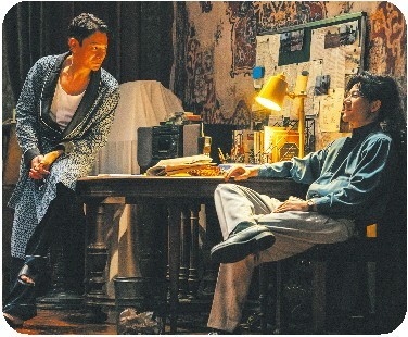 张涵予“追刘德华追了20年”