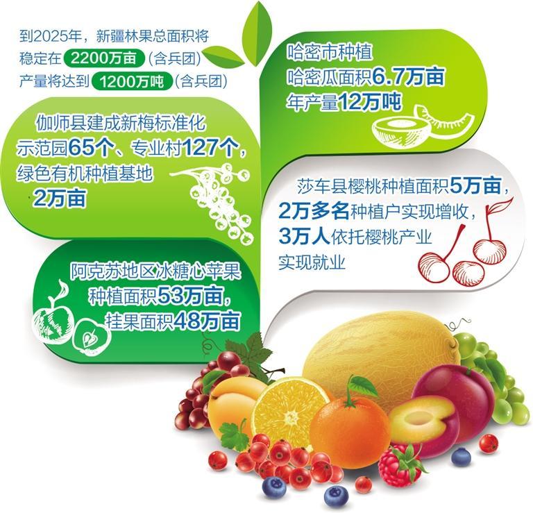 新疆瓜果如何香飘万里