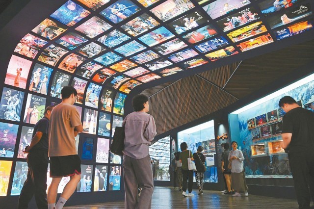 艺术为民蓝图不断扩展