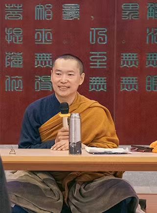 70后程序员出家 来听课的却都是企业家