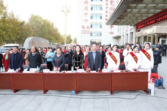 邯郸市第二届“明仁医院杯”中老年合唱比赛圆满落幕