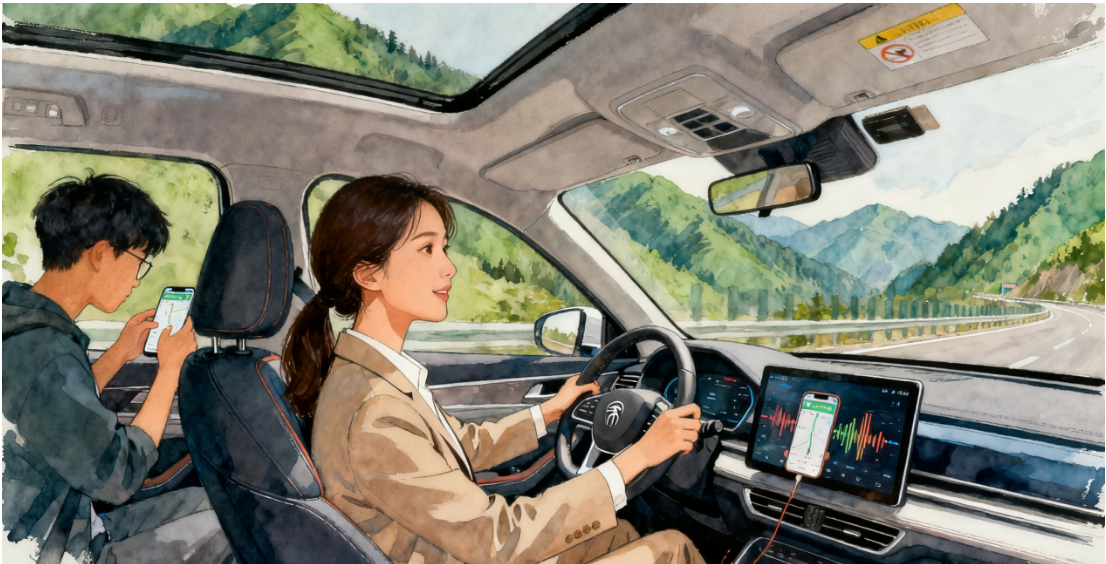 送货返乡，何必为难？花生好车让拥车更简单