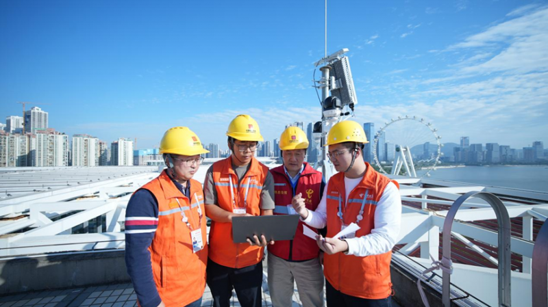 “天翼星盾”耀湾区：精彩十五运会的低空安全守护者