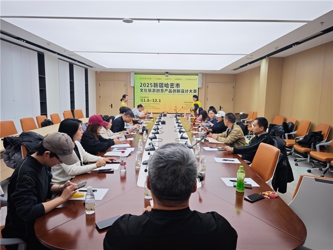 2025新疆哈密文创大赛踏勘活动圆满收官，创意赋能文旅深度融合