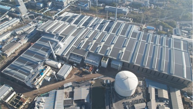 隆基森特BIPV助力钢铁行业绿色转型