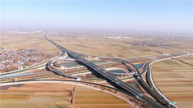 河南兰太高速二标项目通过交工验收，全线通车在即